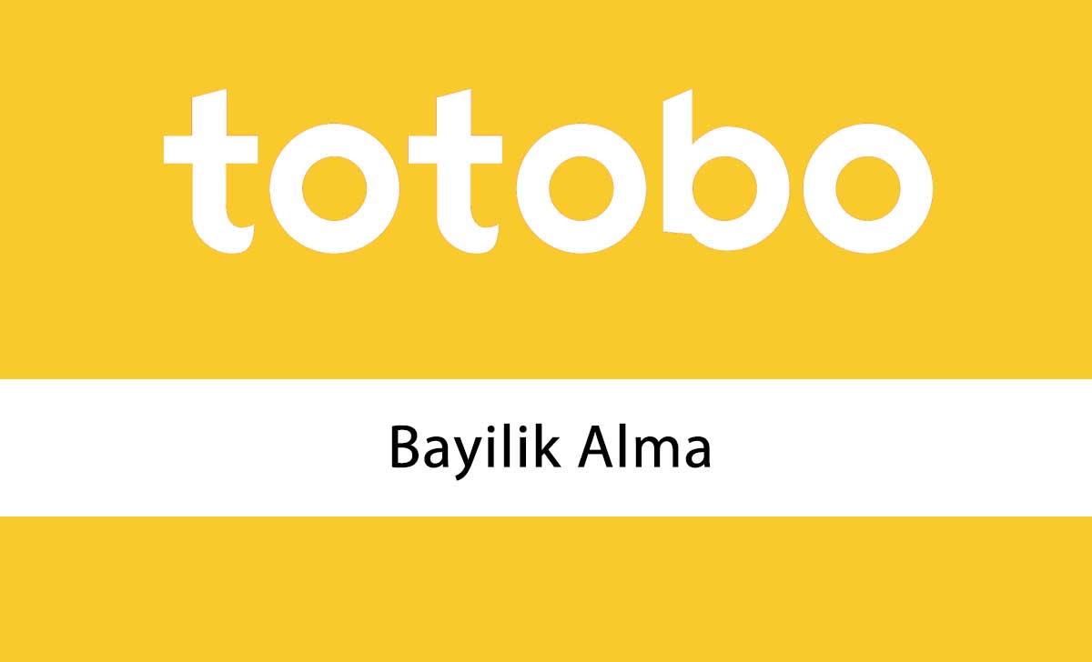 Totobo Bayilik Alma