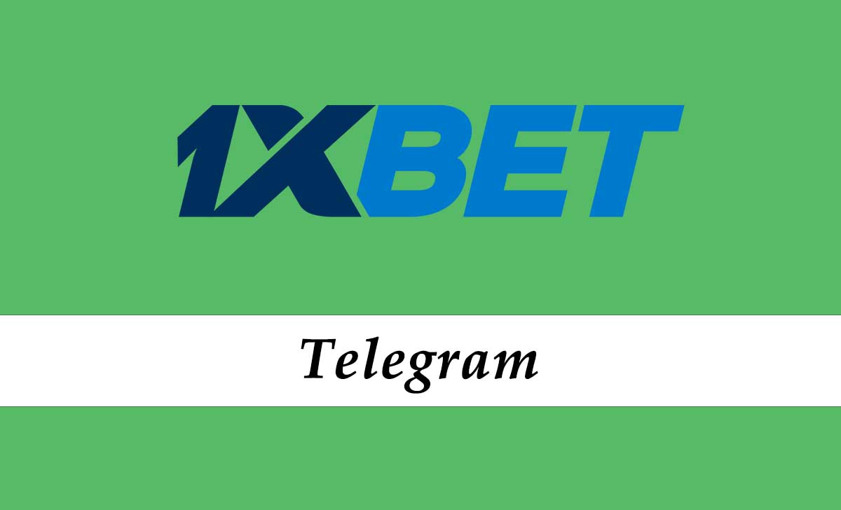 1xbet Telegram