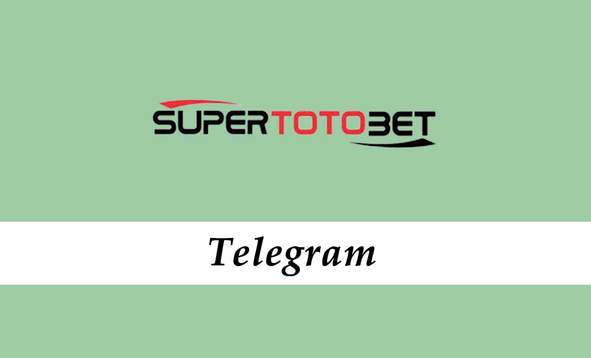 Süpertotobet Telegram