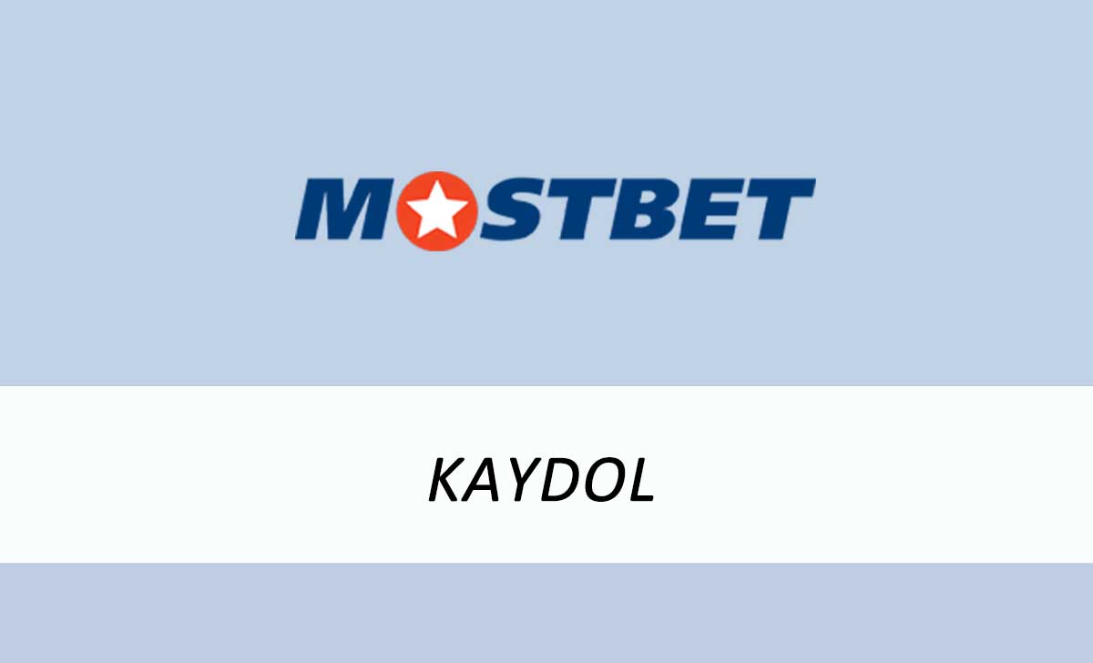 Mostbet Kaydol