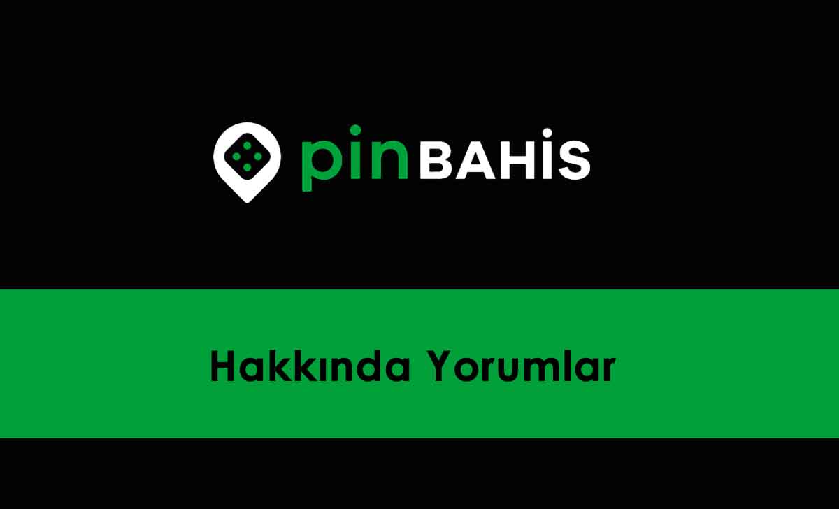 Pinbahis Hakkında Yorumlar