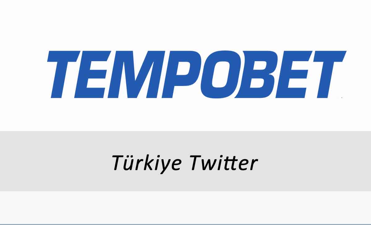 Tempobet Türkiye Twitter