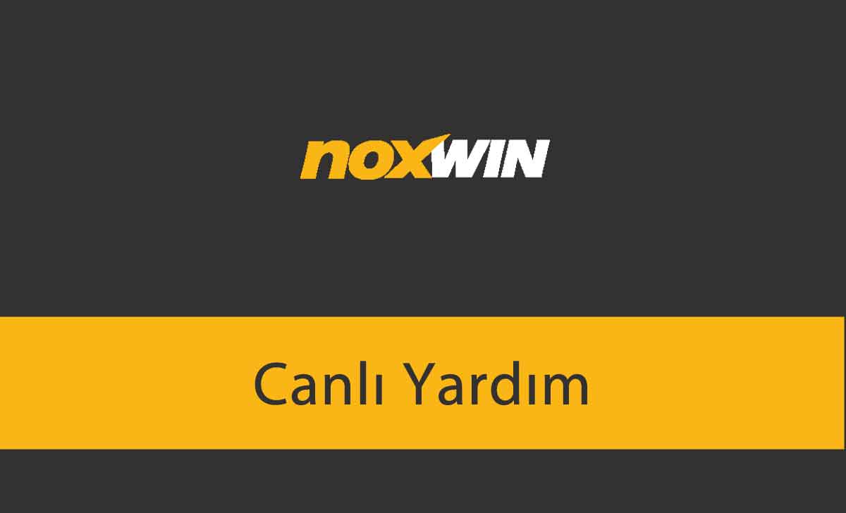 Noxwin Canlı Yardım